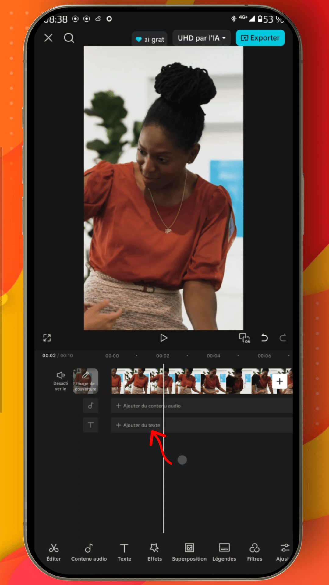 Aperçu de la formation : montage d’une séquence, découpage et timeline dans CapCut Mobile